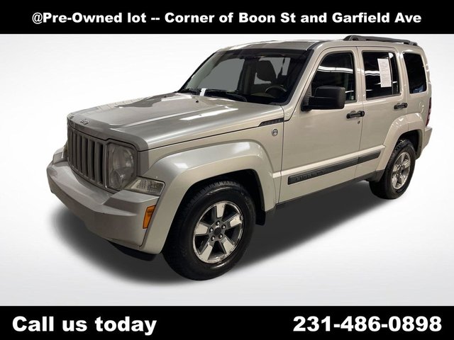 2008 Jeep Liberty Sport