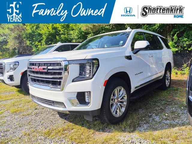 Used 2024 White GMC SLT image 1