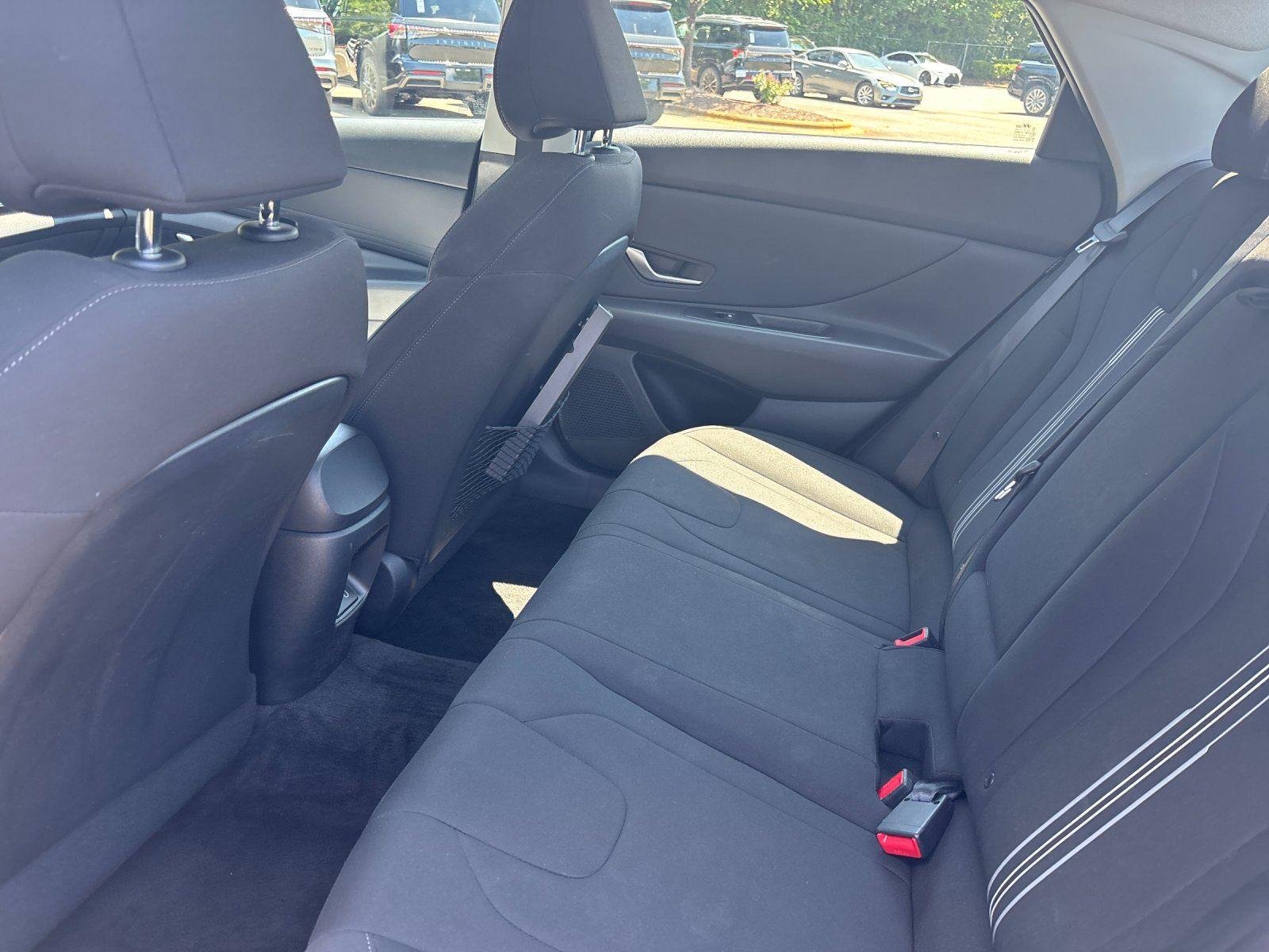 Used 2025 Ecotronic Gray Hyundai SEL Convenience image 33