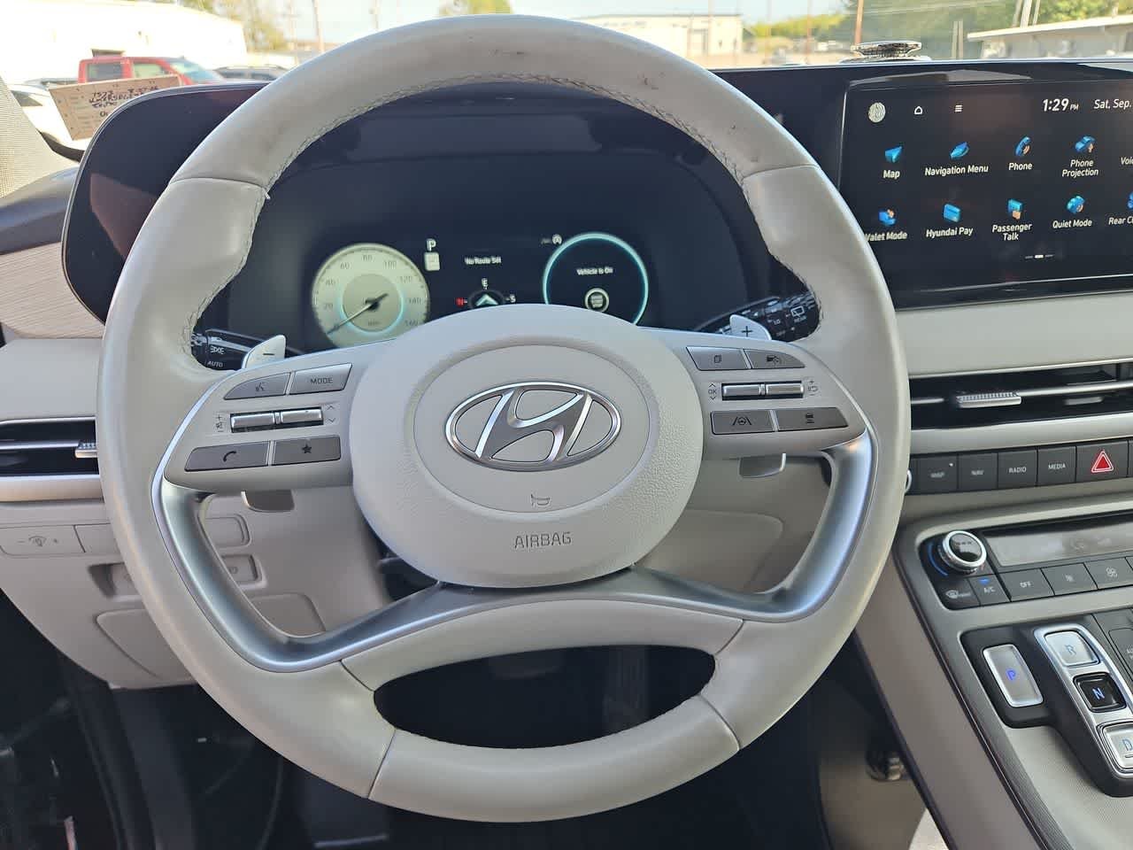 Used 2023 Burgundy Hyundai Limited image 19