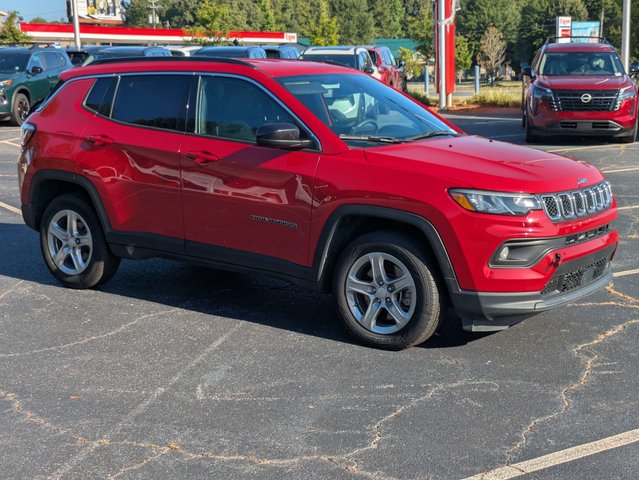 2024 Jeep Compass Latitude