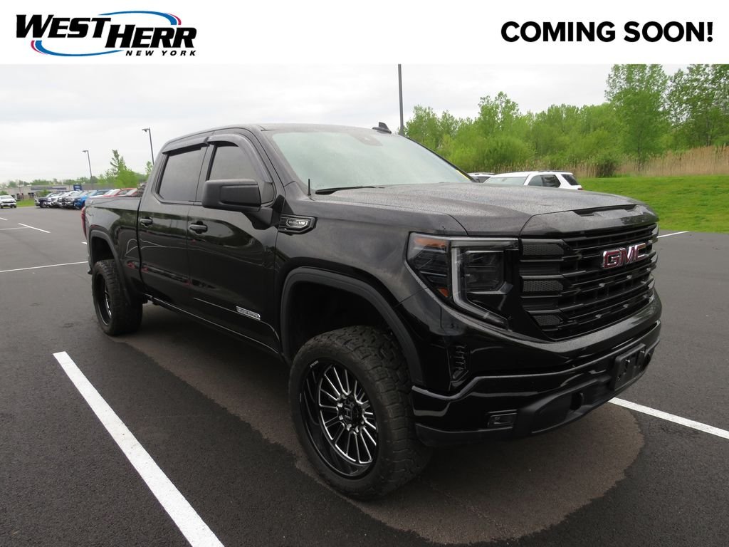 Used 2025 Black GMC Elevation image 1
