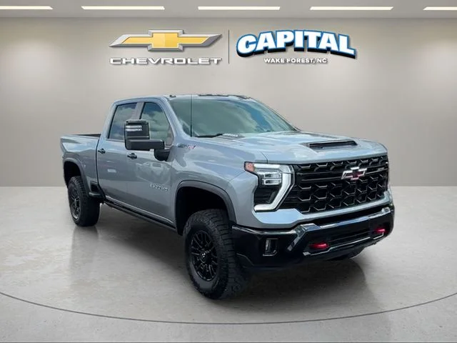 Used 2024 Gray Chevrolet ZR2 image 8
