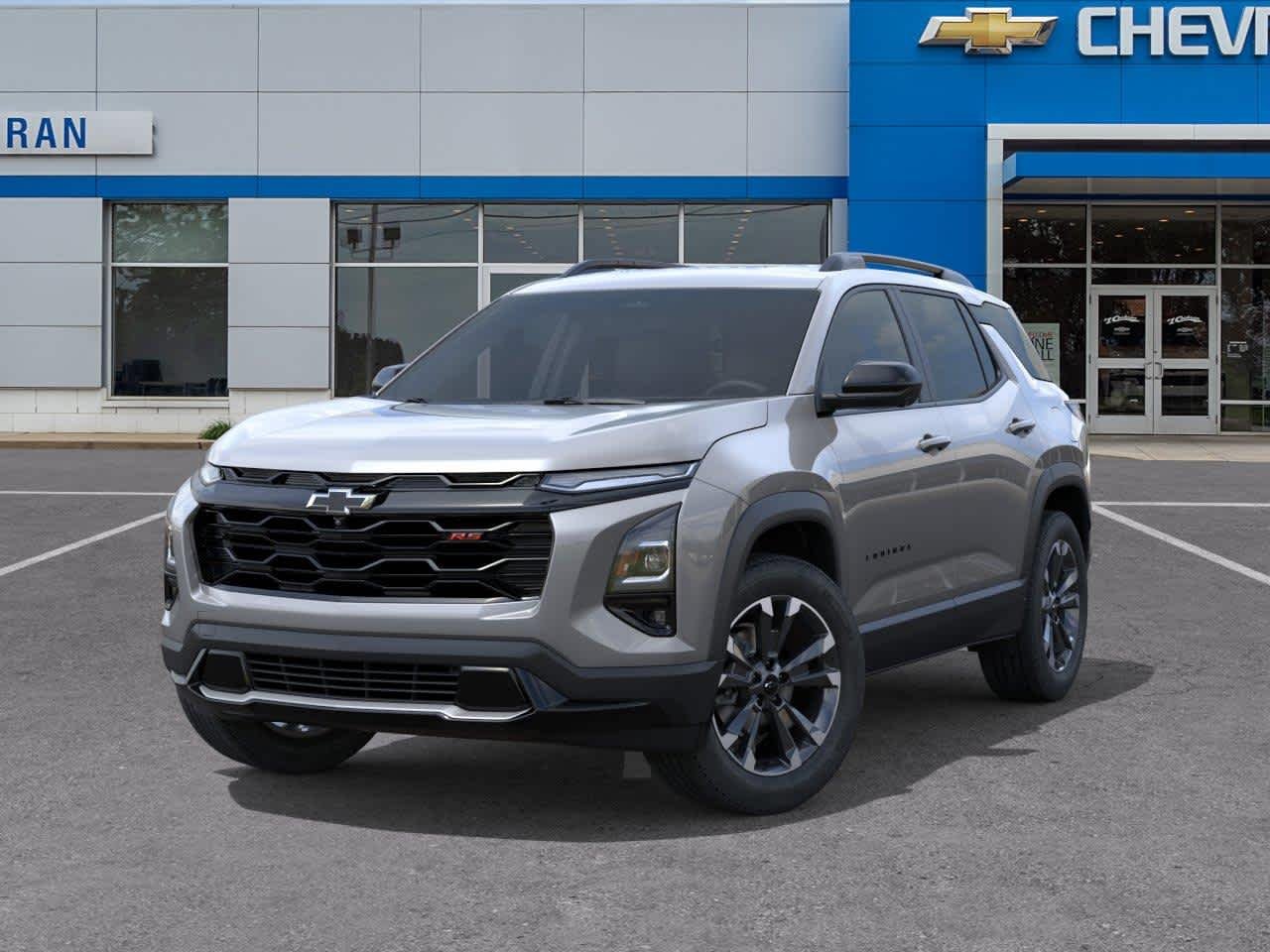 New 2027 Sterling Gray Metallic Chevrolet RS image 6
