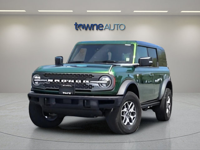 Used 2024 Eruption Green Metallic Ford Badlands image 10