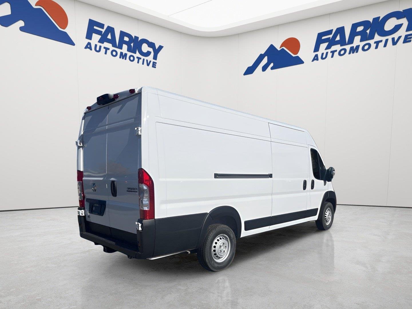 New 2025 Bright White Clear-Coat Exterior Paint RAM Tradesman image 22