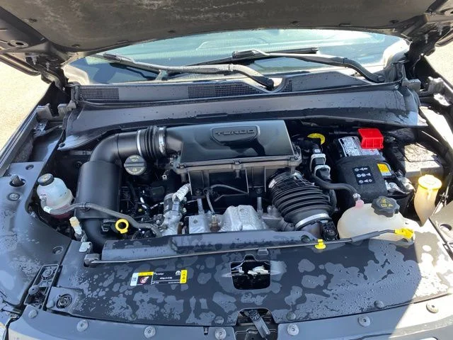 Used 2023 Gray Jeep Latitude Lux image 21