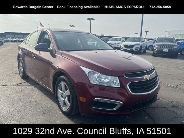 Used 2016 Chevrolet Cruze Limited 1LT with VIN 1G1PE5SB8G7144353 for sale in Council Bluffs, IA