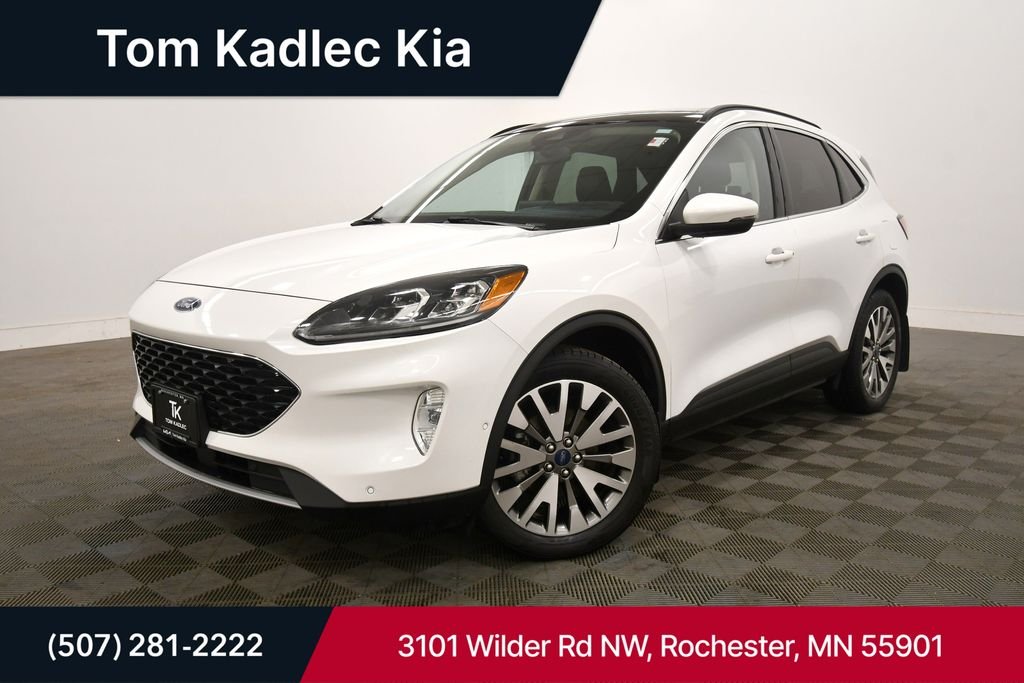 2020 Ford Escape Titanium