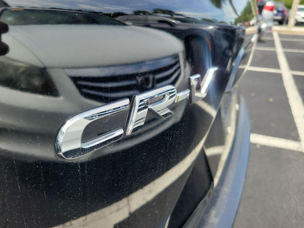 Used 2019 Crystal Black Pearl Honda EX image 10