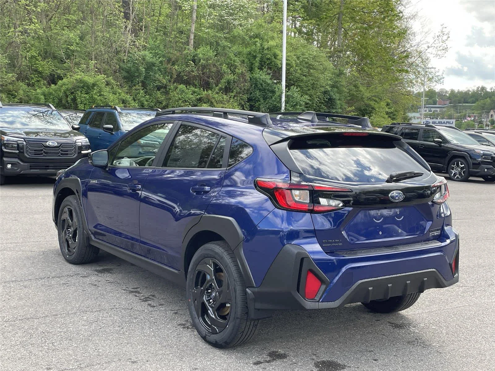 New 2026 Subaru CROSSTREK Sport Hybrid 5 DOOR in McMurray