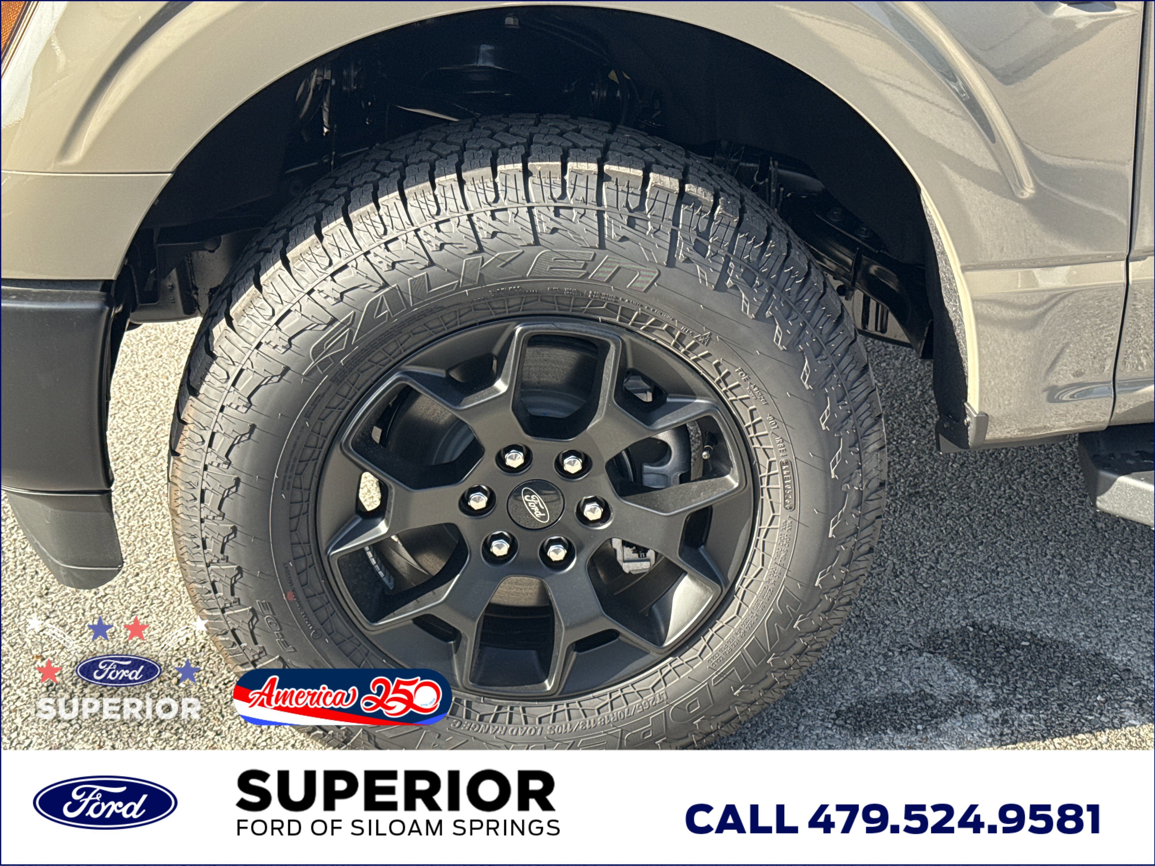 New 2026 Marsh Gray Ford STX 4WD image 13