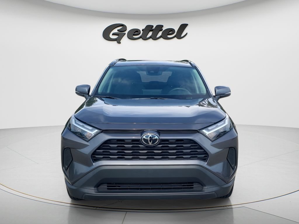 Certified Used 2025 Gray Toyota XLE image 2
