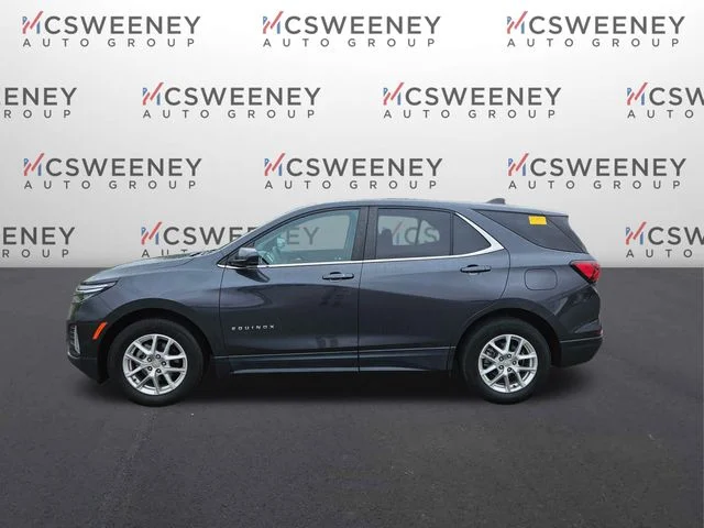 Used 2022 Gray Chevrolet LT image 2