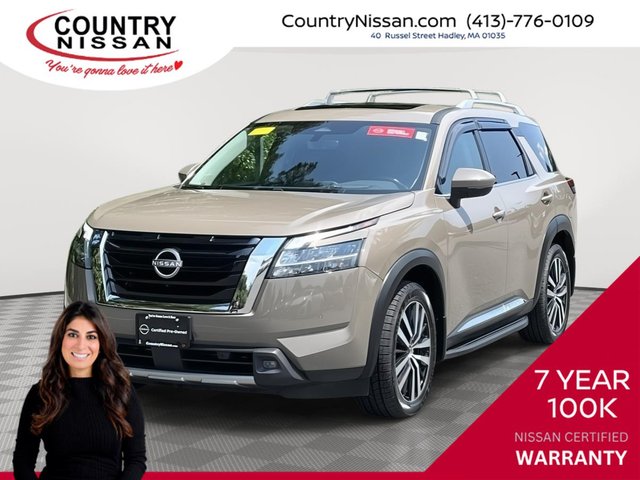 2024 NISSAN PATHFINDER 
