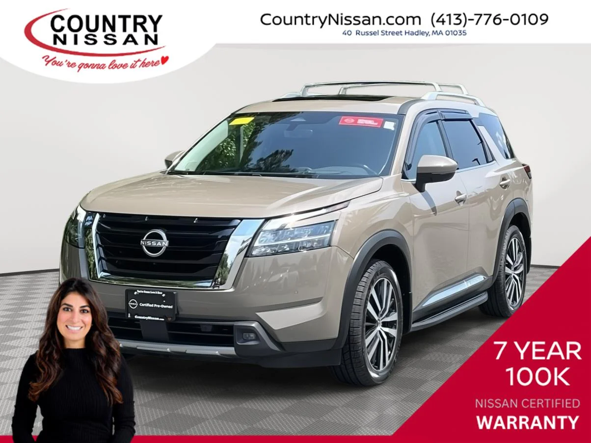 2024 Nissan Pathfinder