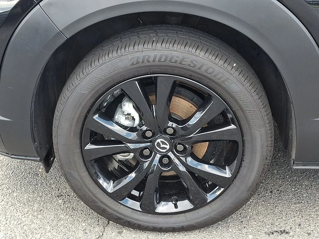 Used 2025 Black Mazda 2.5 Turbo Premium Package image 9