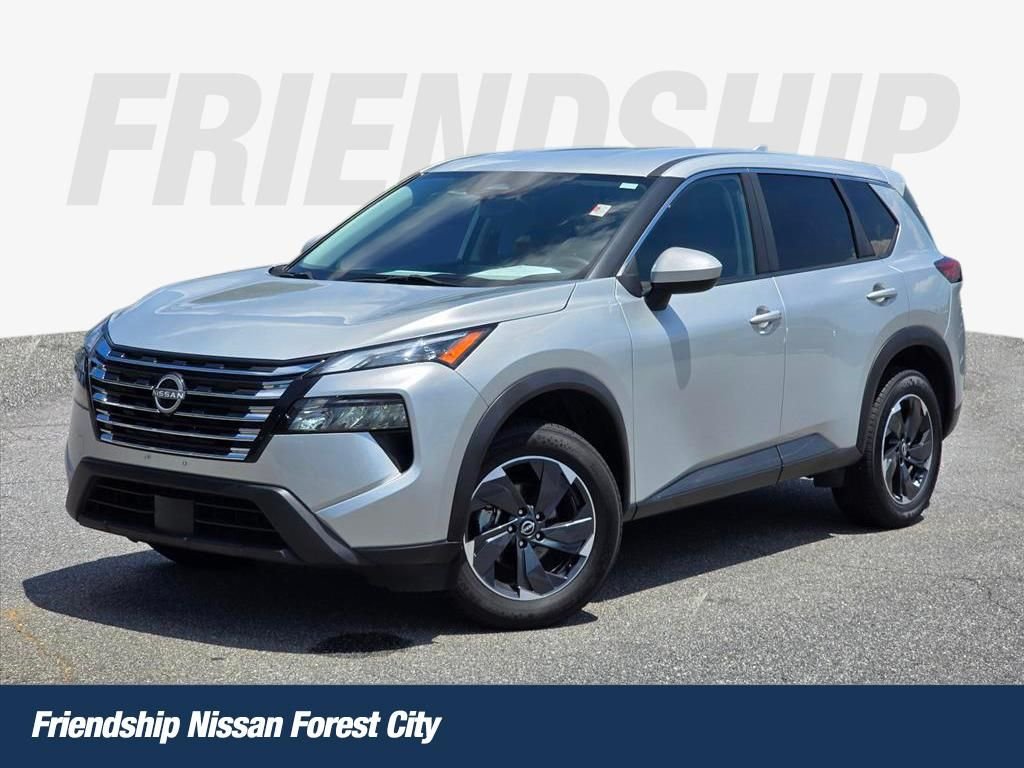 Used 2024 Silver Nissan SV image 1
