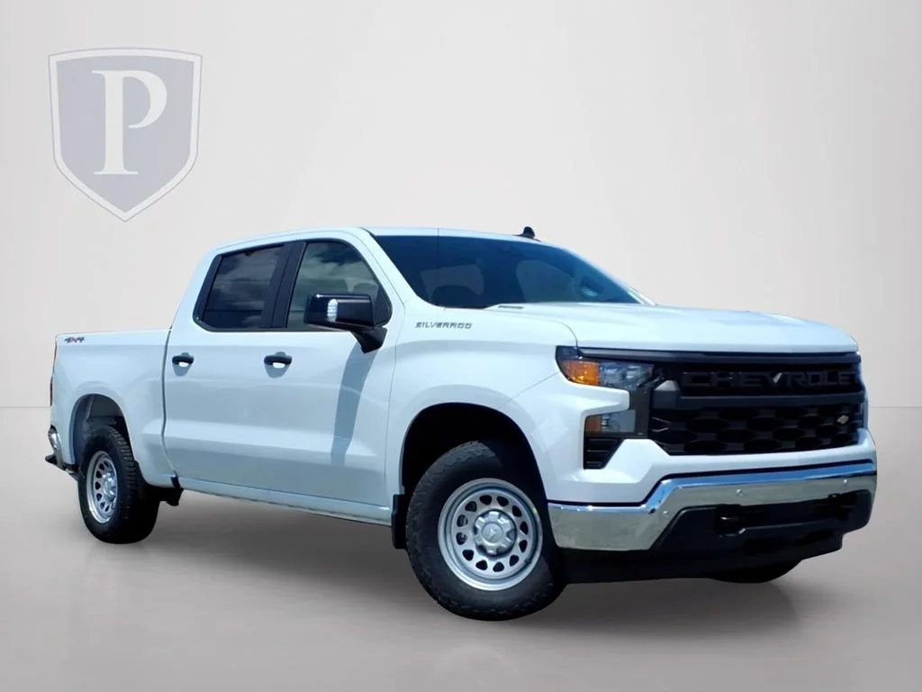New 2026 Summit White Chevrolet WT image 1