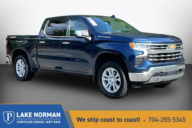 2023 Chevrolet Silverado 1500 LTZ