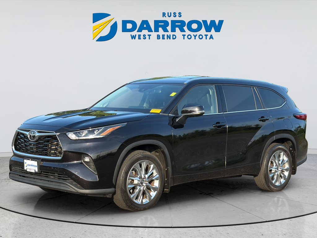 Used 2021 Brown Toyota Limited image 1