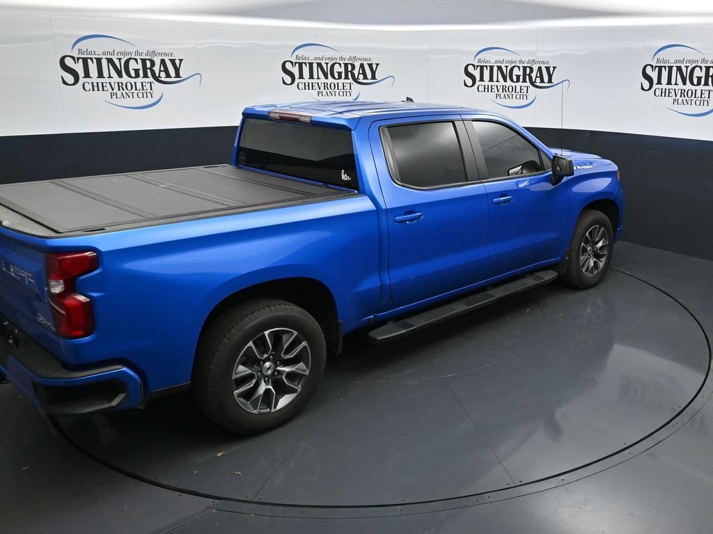 Used 2025 Riptide Blue Metallic Chevrolet RST image 24