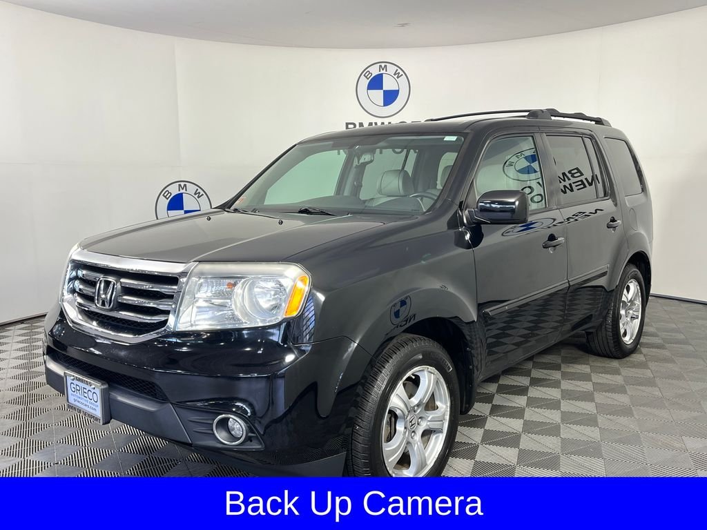 Used 2014 Black Honda EX-L image 3
