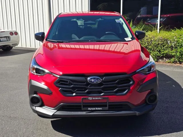 New 2026 LITHIUM RED PEARL Subaru Base image 2