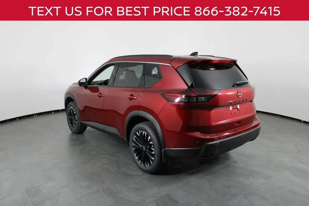 New 2026 Scarlet Ember Tintcoat Nissan Dark Armor™ image 4