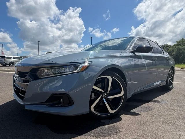 Used 2022 Gray Honda Sport Special Edition image 8