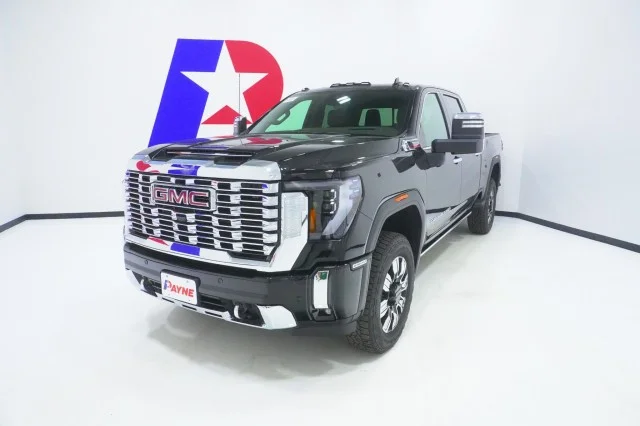 New 2026 Onyx Black GMC Denali image 1