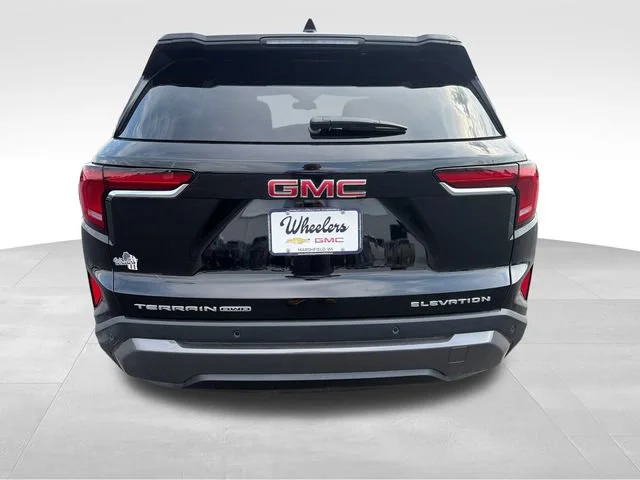 New 2026 Ebony Twilight Metallic GMC Elevation image 4