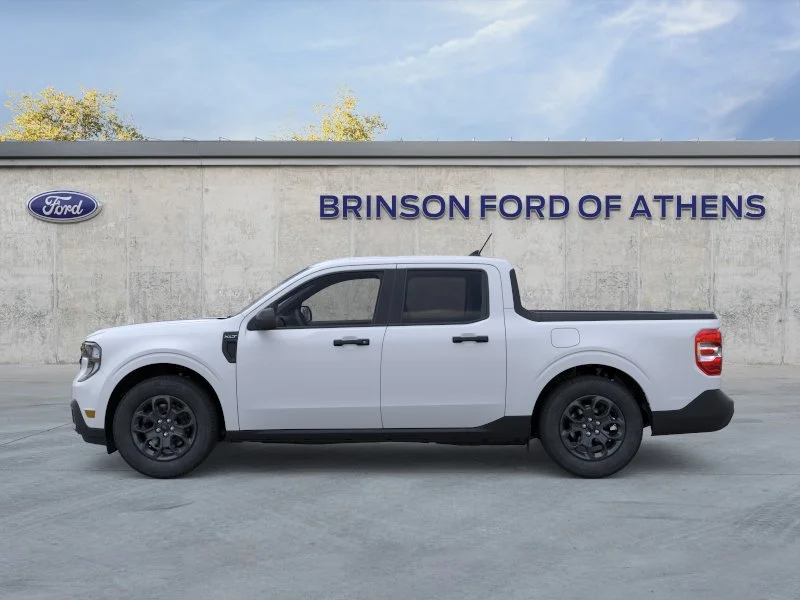 New 2026 Space White Metallic Ford XLT image 27