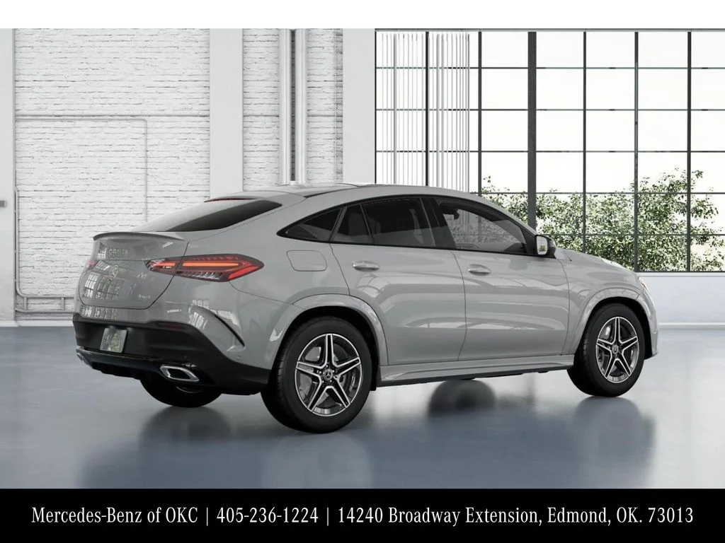 New 2026 Gray Mercedes-Benz GLE 450 Coupe image 20