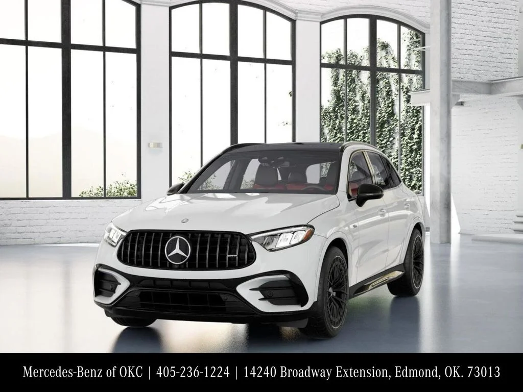 New 2026 White Mercedes-Benz GLC 43 AMG® image 41