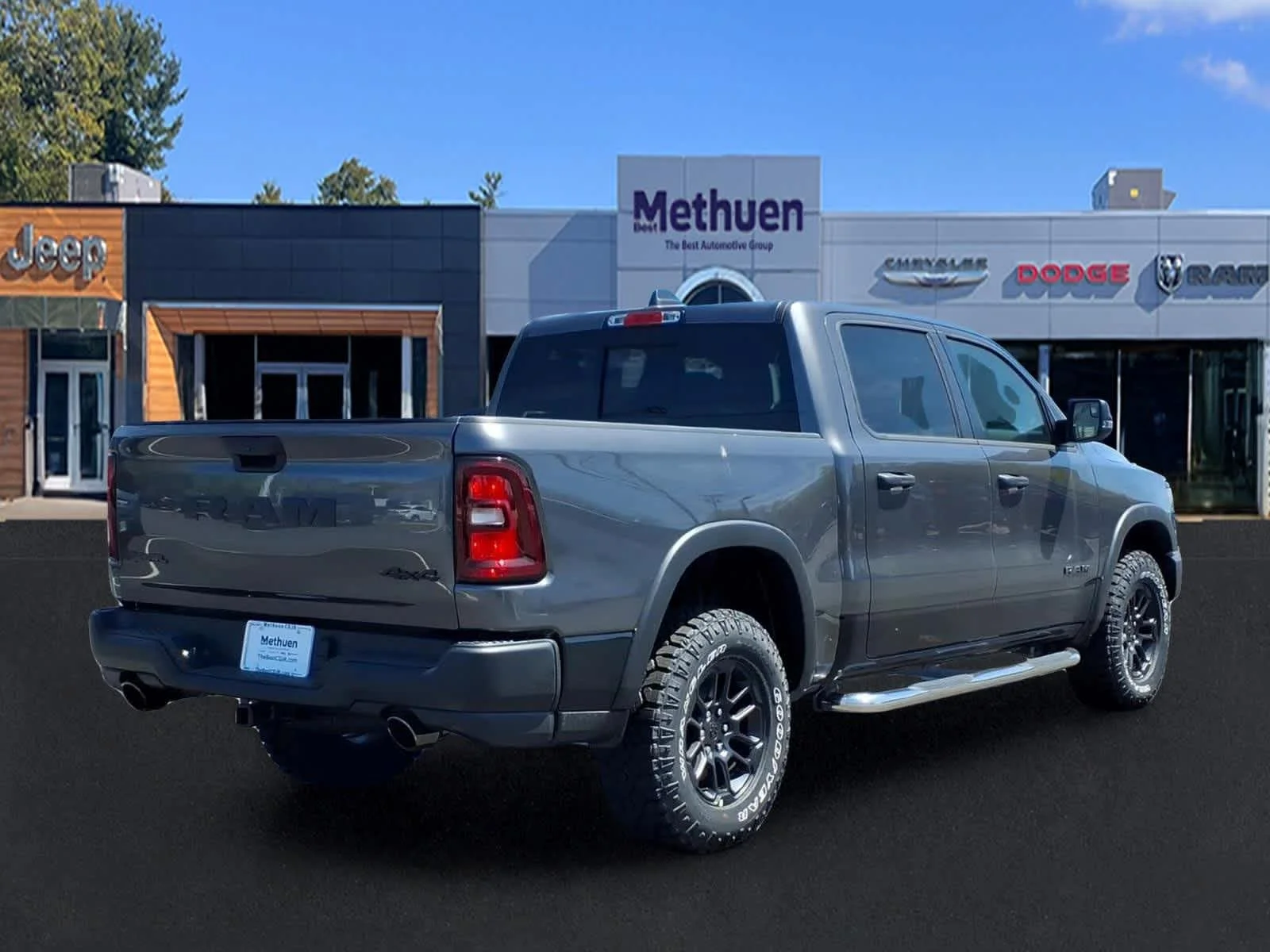 New 2026 Granite Crystal Metallic Clearcoat Ram Rebel image 7