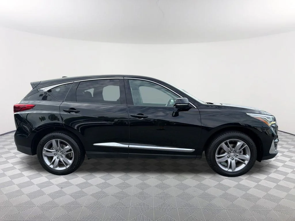 Used 2020 Black Acura Advance Package image 4