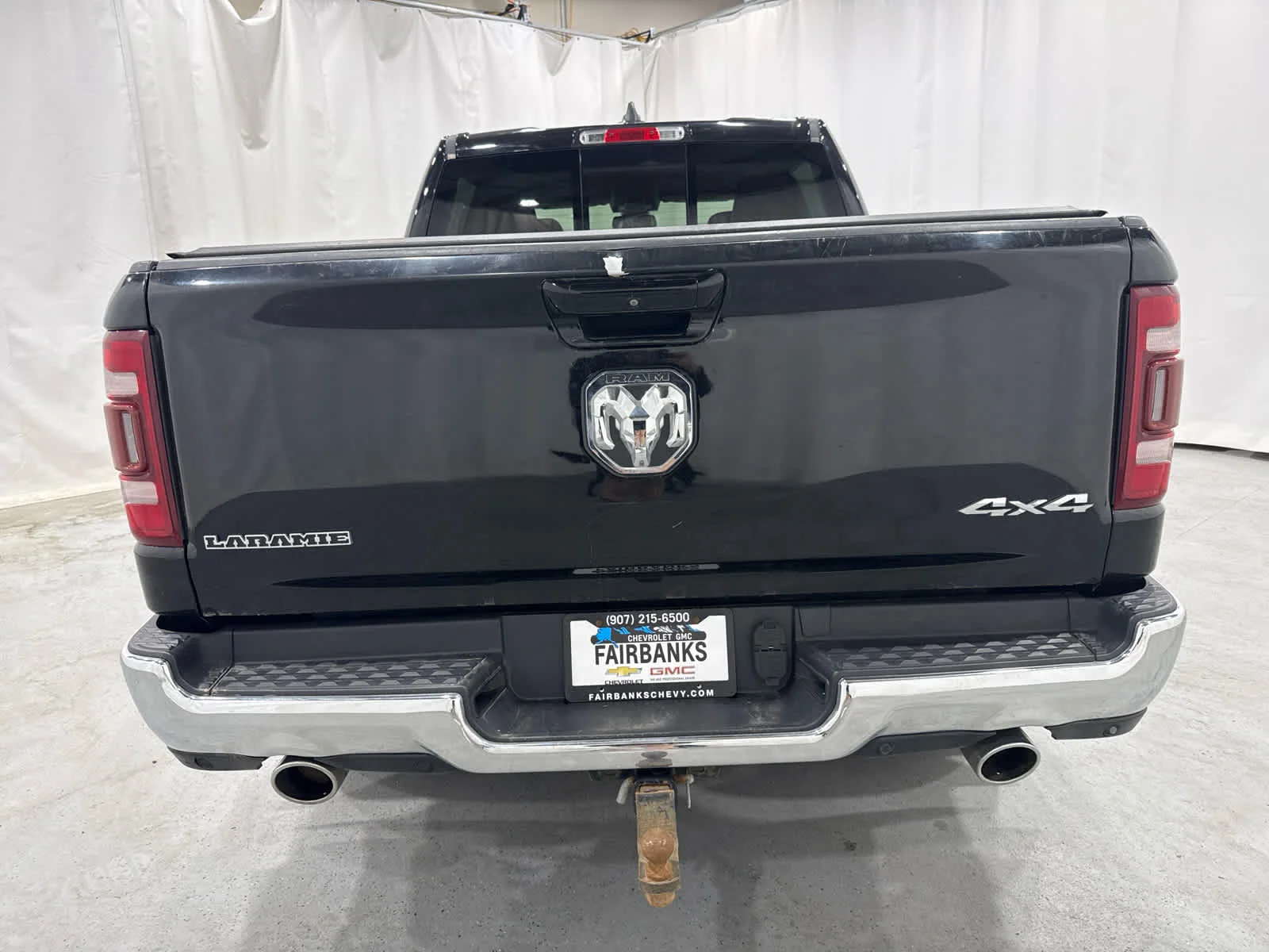 Used 2019 Black Ram Laramie Crew Cab 4x4 5