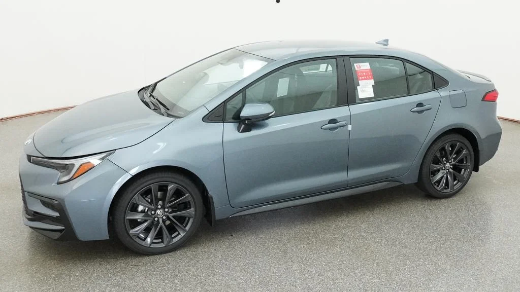 New 2026 Celestite Toyota SE image 12
