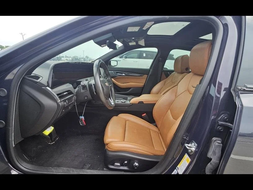 Used 2025 Midnight Sky Metallic Cadillac Sport image 15