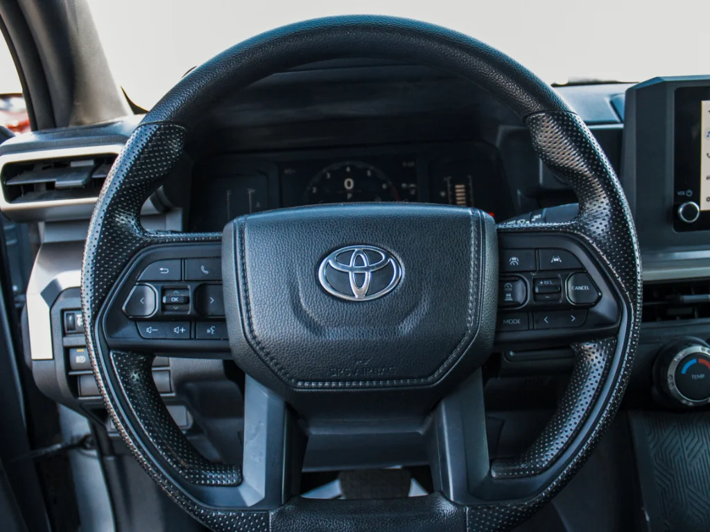Used 2024 Celestial Silver Metallic Toyota SR5 image 10