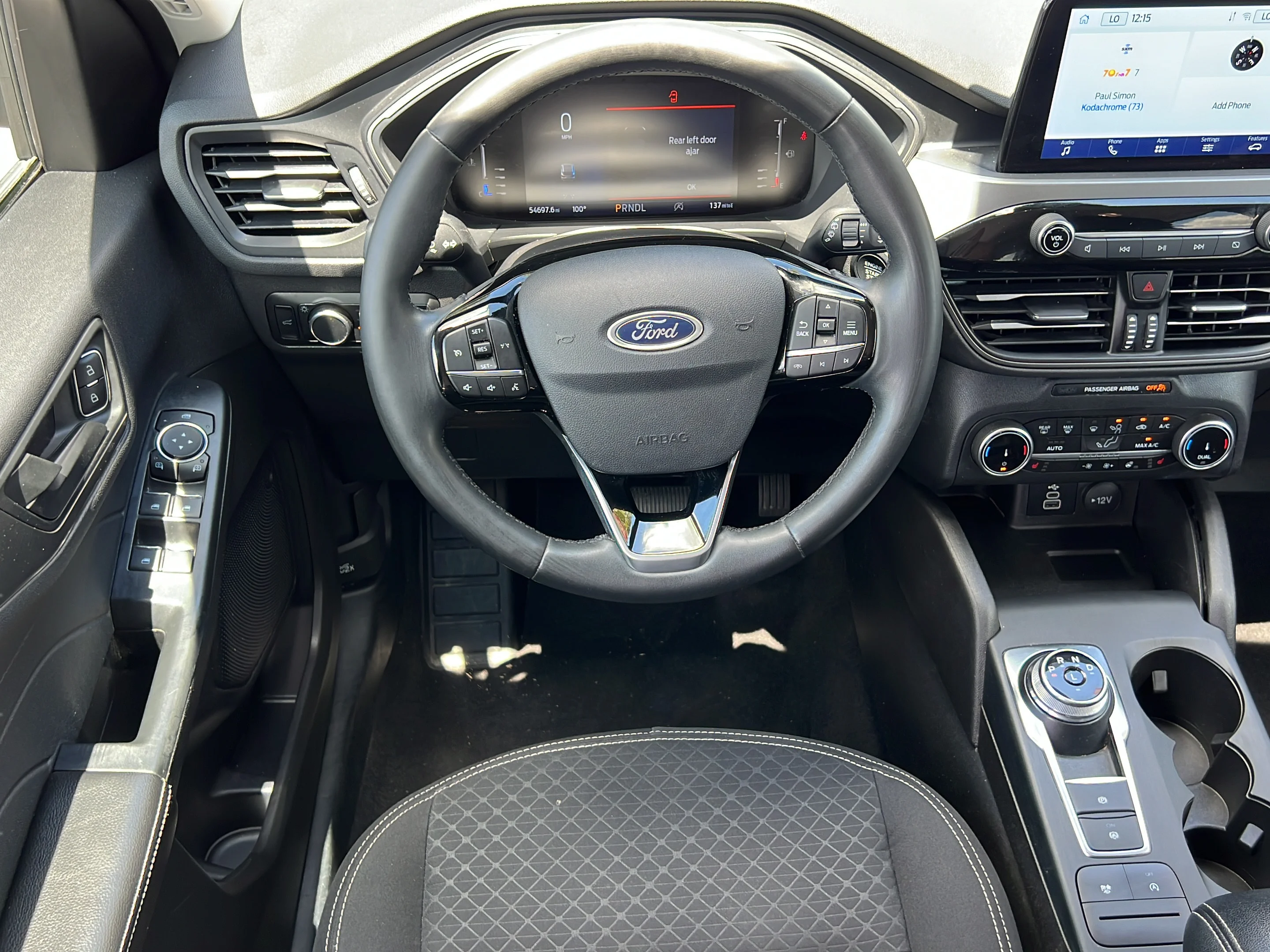 Used 2024 Black Metallic Ford Active image 12