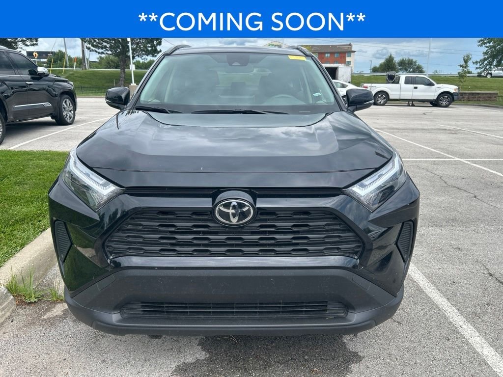 Certified 2025 Toyota RAV4 XLE with VIN JTMRWRFV3SJ070201 for sale in Kansas City