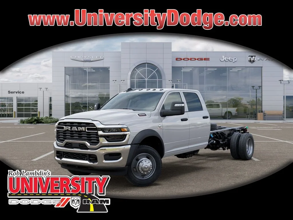 2026 RAM 4500 Tradesman 4X4 Crew Cab DRW 197" WB's photo