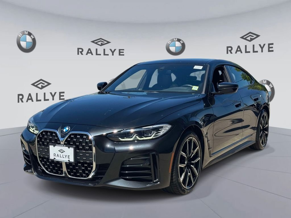 Certified Used 2023 Black Sapphire Metallic BMW 430i Gran Coupe image 3