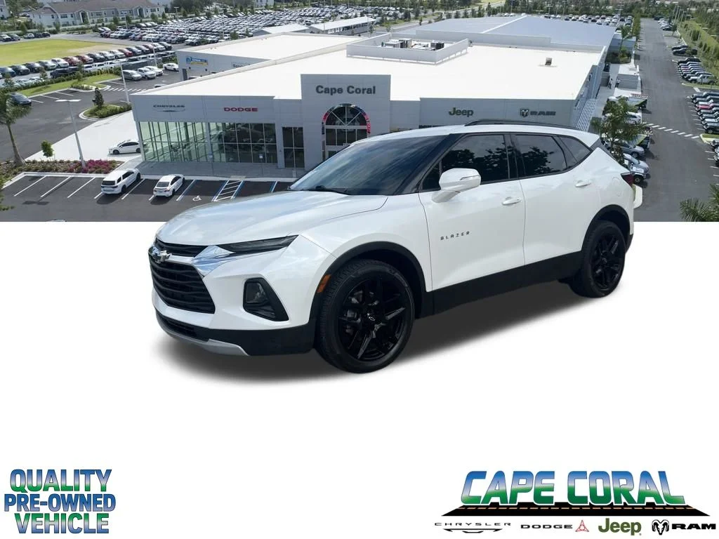 2020 Chevrolet Blazer 2LT FWD's photo