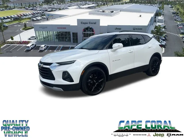 2020 Chevrolet Blazer LT