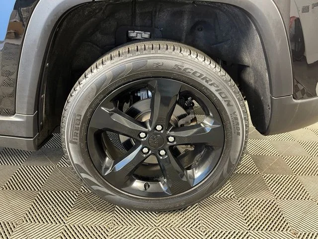 Used 2023 Black Jeep Limited image 8