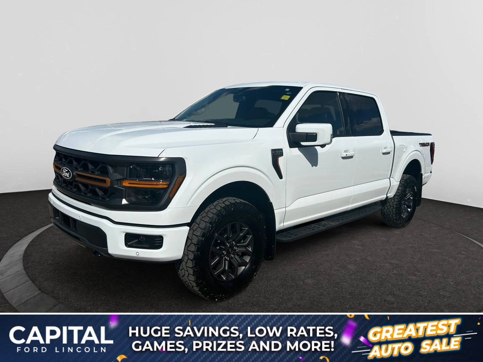 New 2026 Oxford White Ford Tremor image 1