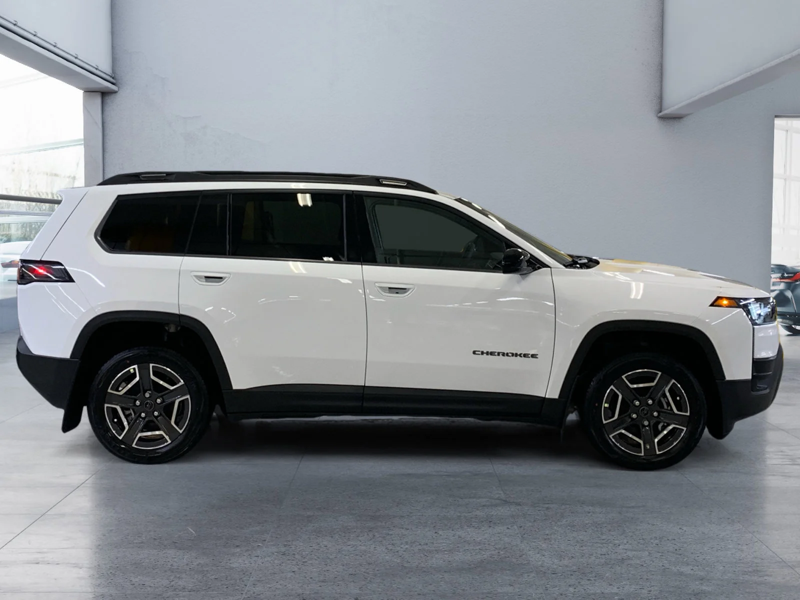 New 2026 Bright White Jeep Laredo image 6